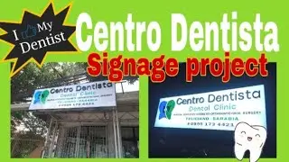build UP ACRYLIC SIGNAGE with LED lights