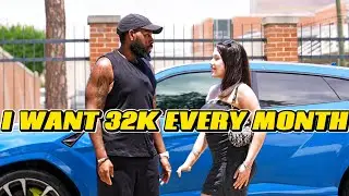 Crazy GoldDigger Prank 