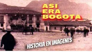 BOGOTA | IMAGENES ANTIGUAS 1900: un viaje nostálgico al Bogotá de hace décadas 