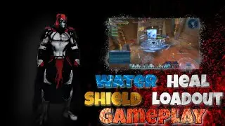 DCUO: Water Heal (Shield Loadout) GPe+ Gameplay