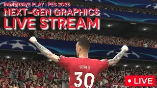 PES 2017 TO PES 2026 WITH 1 MOD | IMMERSIVE PLAY : PES 2026