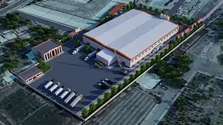 AAC Plant Animation Visualization | 3ds Max & Lumion Realtimerender