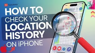 how to check your location history on iPhone