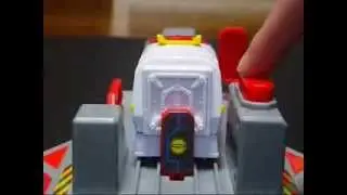 マジカル変形　トレインヒーロー