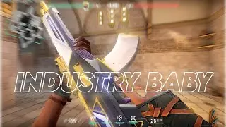 INDUSTRY BABY (Valorant Montage)