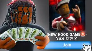 This NEW Roblox Hood Game is NOT What I Expected… (Vice City 2)
