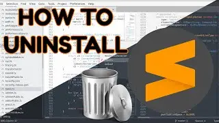 How to uninstall sublime text