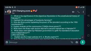 Pak 301 current paper final term 2023