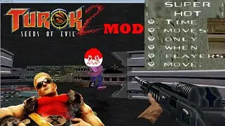 SUPERHOT Turok 2 with Duke Nukem and Polish Rage Guy