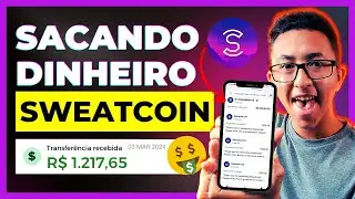 Pagou R$1.217,65! Como Sacar Dinheiro no Sweatcoin pelo PayPal (Passo a Passo Atualizado 2024)
