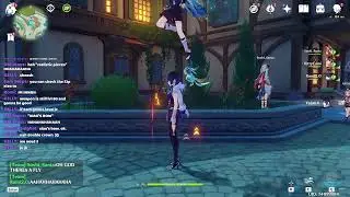 When you get attacked by a Fly! | Wind Trace | Genshin Impact