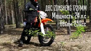Мотоцикл PROMAX PRO SPORT 3-SERIES обзор новинки