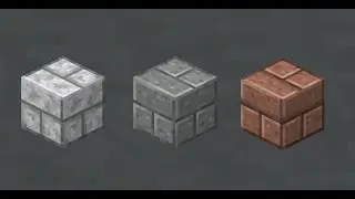 Vanilla Additions: Bricks & Chisels Beta Test Footage