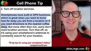 🍎 Cell Phone Tip | Text Analysis | Online Article