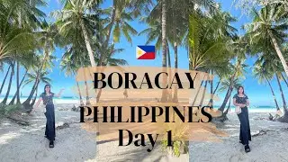 Travel With Me To: Boracay, The Philippines Day 1 Trip/ VLOG! D'mall, Sunsets and many more!