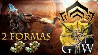 WARFRAME PS4 BUILD INAROS