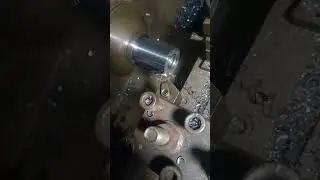 Process a metal product in just 30 seconds #machine #lathe #cnc #factory