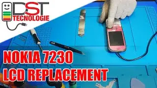 Nokia 7230 LCD Replacement