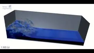 Simulating a wave breaking on a dam in Simcenter STAR-CCM+