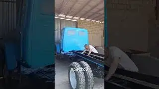 GAZ-53 is a legendary truck of the USSR that has outlived its time 