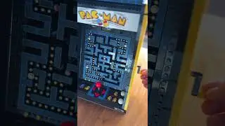 PAC-MAN in da HOUSE! #retrogaming #pacman #lego