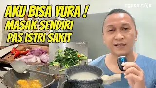 AKU BISA YURA MASAK SENDIRI