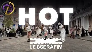 [KPOP IN PUBLIC] LE SSERAFIM (르세라핌) - HOT | DANCE COVER | O.D.C FROM LONDON | ONE TAKE