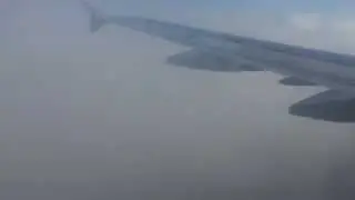 Volare tra le nuvole su Roma