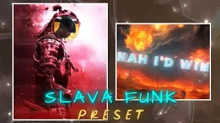 NEW TRENDING 🤯 //SLAVA PHONK XML EDIT 3D XML FILE in Alight motion PRESET💝 3D iCON EFFECT