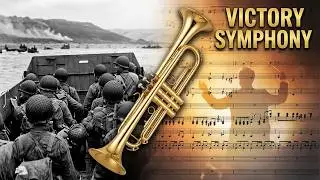 6 juni 1944 - 2024 - The Longest Day - V is Victorie by Paul Anka