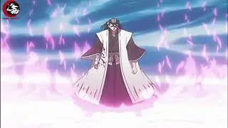 Byakuya Kuchiki Noryoku : Senkei senbonzakura kageyoshi | Bleach Ep 59
