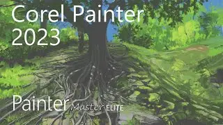 Corel Painter 2023 - Sunday scribble (Davey Baker)