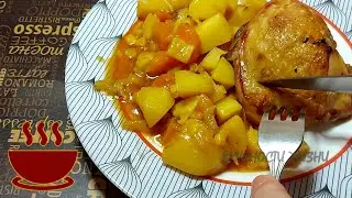 Сочные Куриные Бедрышки с ХРУСТЯЩЕЙ корочкой и пикантным соусом. Секрет в технологии приготовления