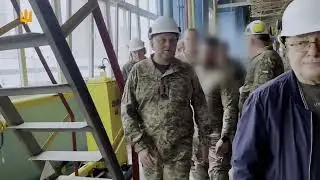 Залужний та Шаптала на РАЕС (03.07.2023)