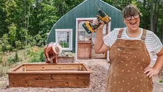 We Waited Years to Build This Cottage Garden! + Spring on the Land