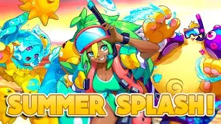 Omega Strikers Season Two: A (late) Summer Splash!