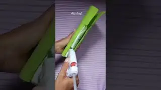 DIY tempat pensil ✏️ dari botol bekas body lotion  Marina #shorts #diy #craft