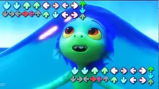 Pixar's Luca 2021 in Friday Night Funkin Annie