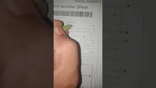 How to fill out Board Exam answers Sheet || BISE Answer Sheet Filling || ITECH@AAB