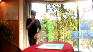Iron Man Futuristic Holographic Interface