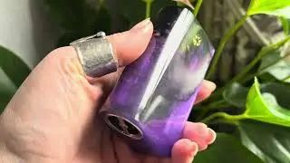 "Slide" a Dna100c stabwood hybrid engraved  21700 mod