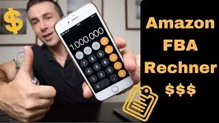 Amazon FBA Calculator Kosten Rechner, Amazon Preiskalkulation ohne Excel