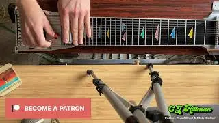 BOSS TONE PEDAL STEEL LESSON! (FUZZ BOX!)