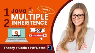 Multiple Inheritance in Java Using Interfaces | Object-Oriented Programming