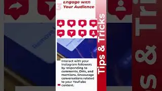 5 Tips to promote YouTube Channel on Instagram #ytpromotion #videoshort #ytviral