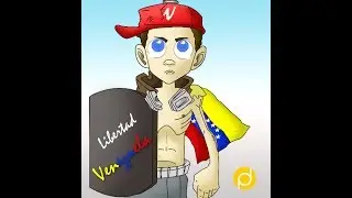 Como hacer un dibujo o una vectorización en PHOTOSHOP CS6