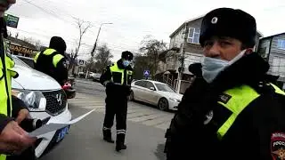 Массовые нарушения сотрудников полиции г. Кизилюрт