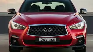 Wow, 2018 Infiniti Q50 30t Red Sport Body, Interiors & Review