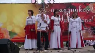 Концерт в День села Яльчики 12 сентября 2016 года