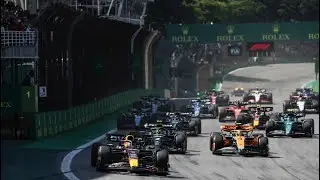 F1 24 / Co-Op Career Season 2 / Brazil #20.5 Race